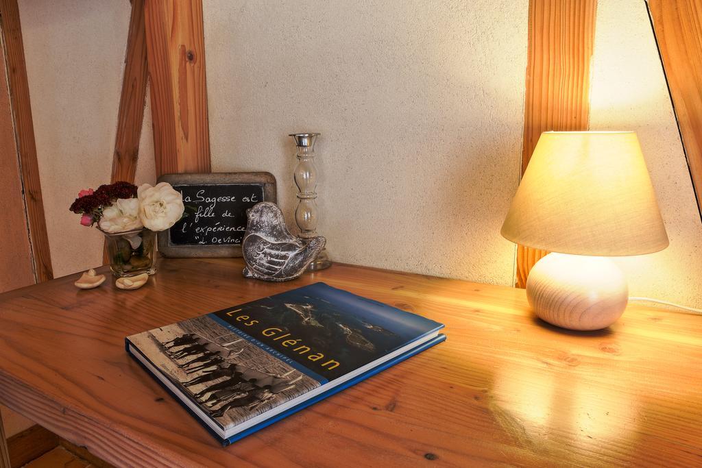 Bed And Breakfast La Fontaine Blanche Melgven Екстериор снимка