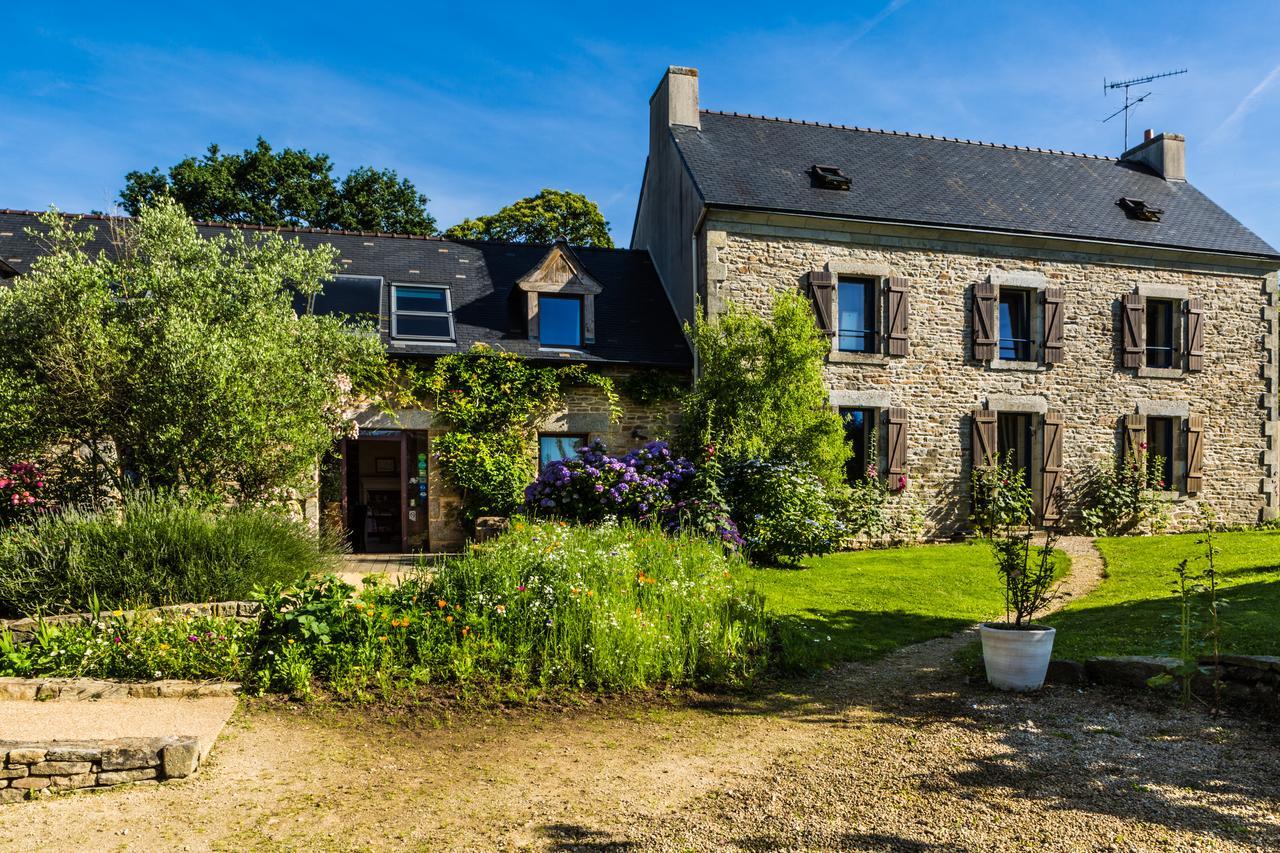 Bed And Breakfast La Fontaine Blanche Melgven Екстериор снимка