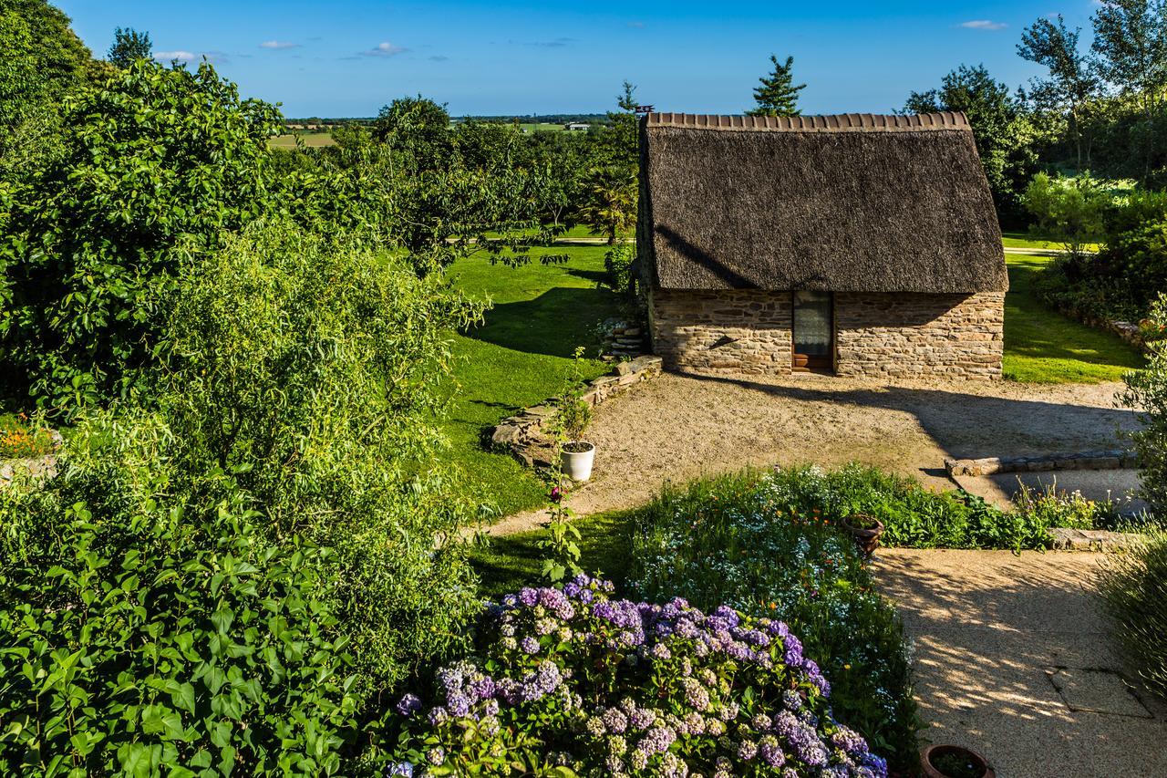 Bed And Breakfast La Fontaine Blanche Melgven Екстериор снимка